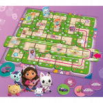 LABYRINTH JUNIOR GABBY'S DOLLHOUSE LABIR - widok 4 opakowania szczegoly zabawka kolekcja