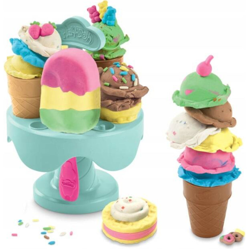 PLAY-DOH CIASTOLINA HASBRO ZESTAW KITCHE - widok 3 opakowania szczegoly zabawka kolekcja