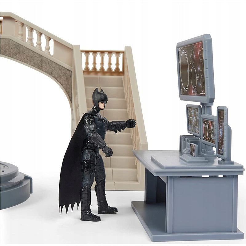 BATMAN CENTRUM OPERACYJNE JASKINIA BATMA - widok 6 opakowania szczegoly zabawka kolekcja