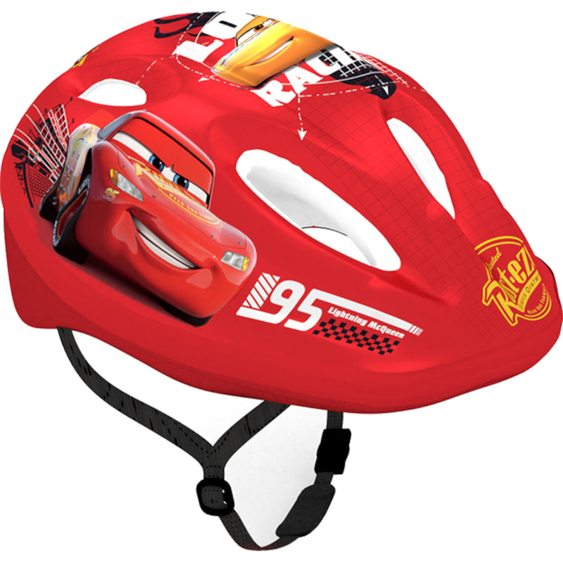 Zabawka KASK ROWEROWY DZIECIĘCY AUTA CARS 3 ROZMIAR M 52-5 - kolekcjonerska premium zabawki Aseo dla dzieci