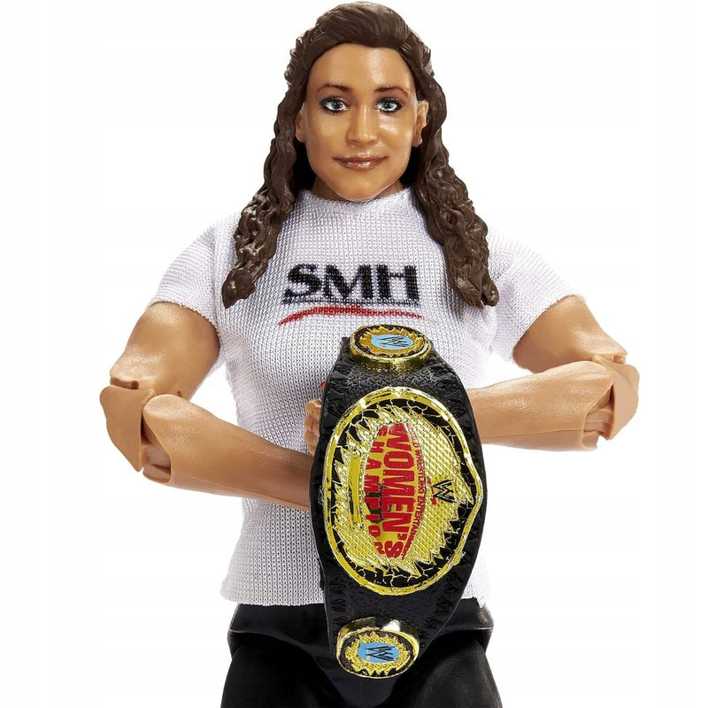 WWE ELITE COLLECTION ORYGINALNA RUCHOMA  - widok 7 opakowania szczegoly zabawka kolekcja