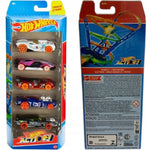 Zabawka HOT WHEELS ACTION ZESTAW AUTEK 5-PAK MATTEL HLY66 - kolekcjonerska premium zabawki Aseo dla dzieci
