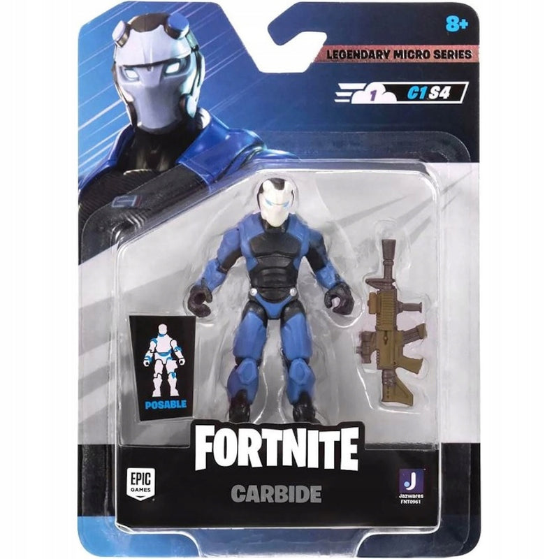 Zabawka FORTNITE LEGENDARY MICRO SERIES JAZWARES ORYGINALN - kolekcjonerska premium zabawki Aseo dla dzieci