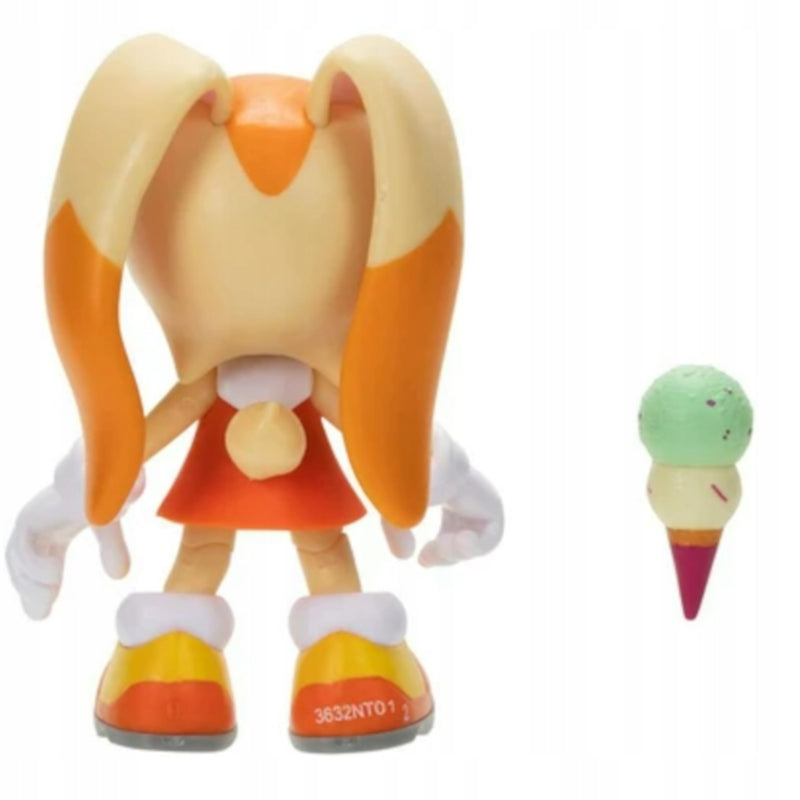 SONIC THE HEDGEHOG JAKKS PACIFIC ORYGINA - widok 4 opakowania szczegoly zabawka kolekcja