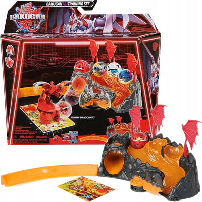 Zabawka BAKUGAN 3.0 TRAINING SET ZESTAW TRENINGOWY RED MIS - kolekcjonerska premium zabawki Aseo dla dzieci