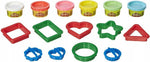 PLAY-DOH CIASTOLINA ZESTAW KSZTAŁTY FORE - widok 3 opakowania szczegoly zabawka kolekcja