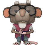 Funko POP TMNT Splinter 1400 - widok z tyłu opakowania - Master Splinter z filmu Mutant Mayhem