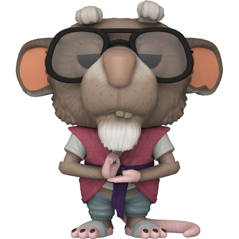 Funko POP TMNT Splinter 1400 - widok z tyłu opakowania - Master Splinter z filmu Mutant Mayhem