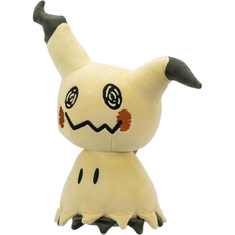 POKEMON ORYGINALNA MASKOTKA PLUSZOWA PLU - widok 4 opakowania Jazwares szczegoly kolekcja