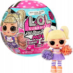 Zabawka LOL SURPRISE ALL-STAR SPORTS MOVES CHEERLEADERKA L - kolekcjonerska premium zabawki Aseo dla dzieci