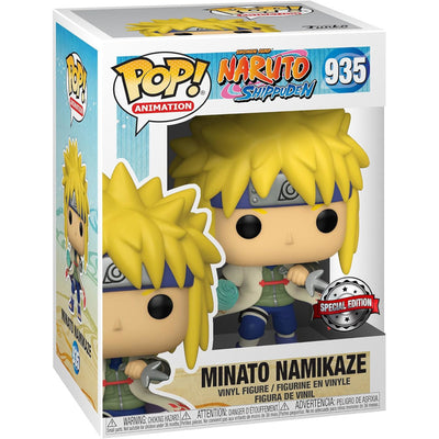 Figurka Funko POP ANIMATION NARUTO SHIPPUDEN VINYL FIGURE MINATO NAM - kolekcjonerska premium SEO optimized dl