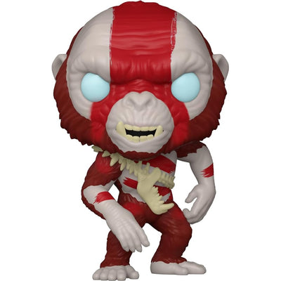 Funko POP MOVIES GODZILLA X KONG THE NEW EMPI - widok 2 opakowania tyl back box kolekcjonerska