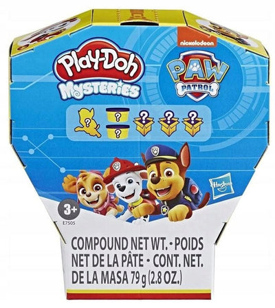 PLAY-DOH CIASTOLINA NIESPODZIANKA PSI PA - widok 2 opakowania szczegoly zabawka kolekcja