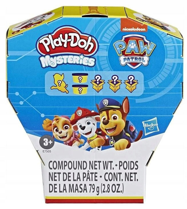 PLAY-DOH CIASTOLINA NIESPODZIANKA PSI PA - widok 2 opakowania szczegoly zabawka kolekcja