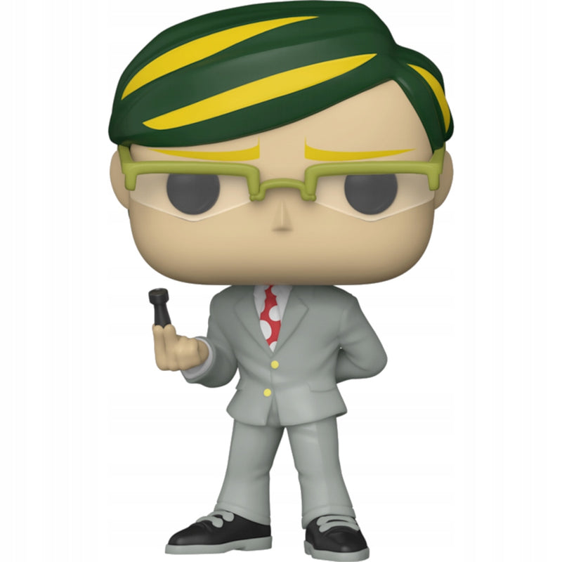 Funko POP ANIMATION MY HERO ACADEMIA VINYL FI - widok 2 opakowania tyl back box kolekcjonerska