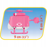 COBI SUPER WINGS SAMOLOT DIZZY FRUNIA 25 - widok 3 opakowania szczegoly zabawka kolekcja