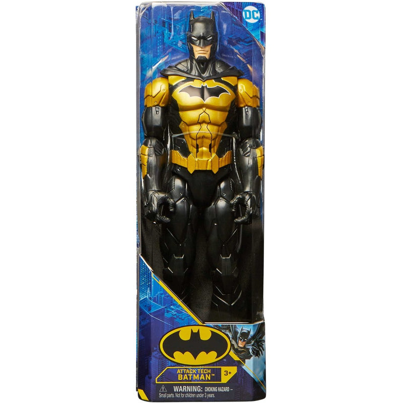 BATMAN DC COMICS ORYGINALNA RUCHOMA  AKC - widok 2 opakowania szczegoly zabawka kolekcja
