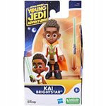 STAR WARS PRZYGODY MŁODYCH JEDI HASBRO Y - widok 2 opakowania szczegoly zabawka kolekcja