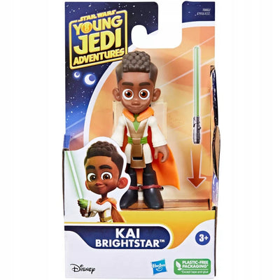 STAR WARS PRZYGODY MŁODYCH JEDI HASBRO Y - widok 2 opakowania szczegoly zabawka kolekcja