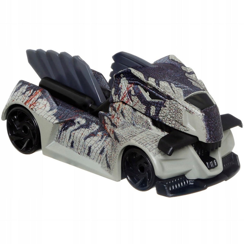 HOT WHEELS JURASSIC WORLD DOMINION CHARA - widok 2 opakowania szczegoly zabawka kolekcja
