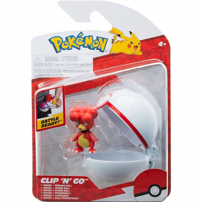 Zabawka POKEMON CLIP 'N' GO ZESTAW JAZWARES ORYGINALNA  MA - kolekcjonerska premium zabawki Aseo dla dzieci