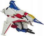 TRANSFORMERS  DECEPTICON SAMOLOT STARSCR - widok 7 opakowania szczegoly zabawka kolekcja