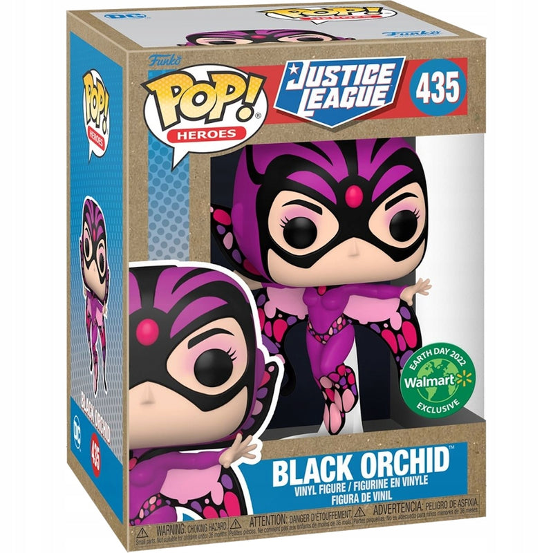 Figurka Funko POP HEROES JUSTICE LEAGUE SPECIAL EDITION  BLACK ORCHI - kolekcjonerska premium SEO optimized fi