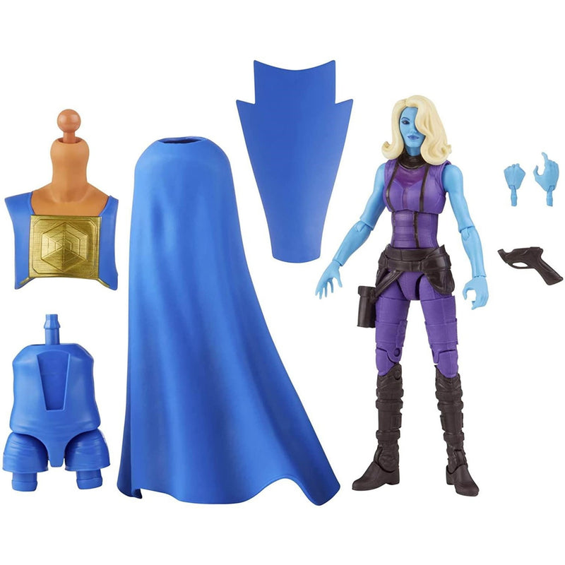 MARVEL LEGENDS WHAT IF...? RUCHOMA  KOLE - widok 4 opakowania Hasbro szczegoly kolekcja