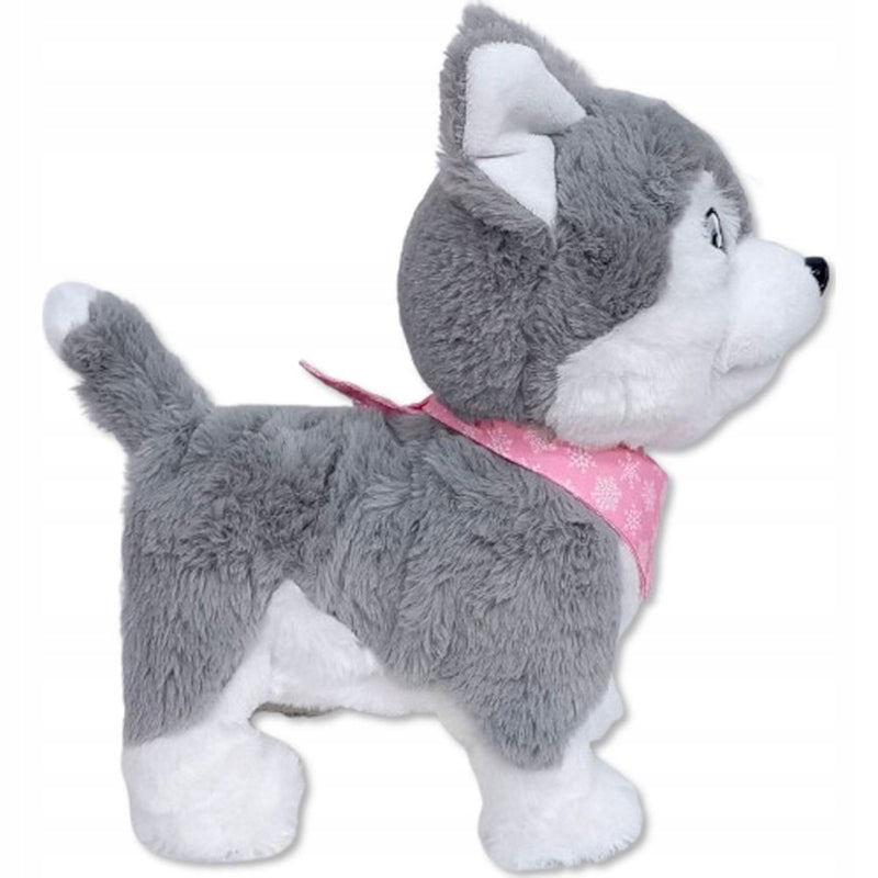 MASKOTKA LUNA PUPPY LUV INTERAKTYWNY PLU - widok 3 opakowania szczegoly zabawka kolekcja