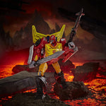 TRANSFORMERS TAKARA TOMY RODIMUS PRIME H - widok 7 opakowania szczegoly zabawka kolekcja