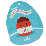 SQUISHMALLOWS MIĘKKA MASKOTKA PLUSZOWA P - widok 4 opakowania Jazwares szczegoly kolekcja