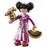 PLAYMOBIL PLAYMO-FRIENDS JAPOŃSKA KSIĘŻN - widok 2 opakowania szczegoly zabawka kolekcja