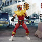 POWER RANGERS X STREET FIGHTER COLLECTIO - widok 7 opakowania szczegoly zabawka kolekcja