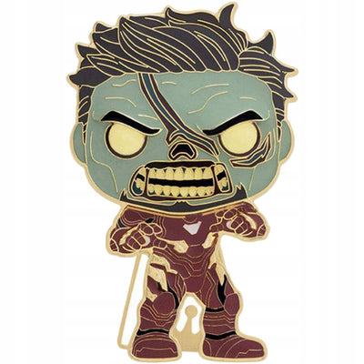 FUNKO POP! PIN MARVEL WHAT IF...? ZOMBIE - widok 2 opakowania szczegoly zabawka kolekcja