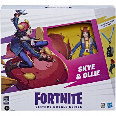 FORTNITE VICTORY ROYALE SERIES ZESTAW FI - widok 2 opakowania szczegoly zabawka kolekcja