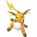 MEGA POKEMON CONSTRUX ZESTAW PICHU PIKAC - widok 6 opakowania szczegoly zabawka kolekcja