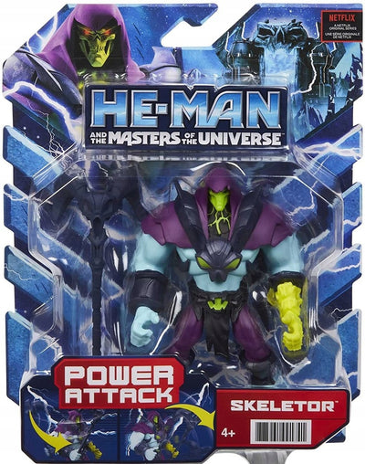 Zabawka HE-MAN WŁADCY WSZECHŚWIATA  SZKIELETOR - kolekcjonerska premium zabawki Aseo dla dzieci