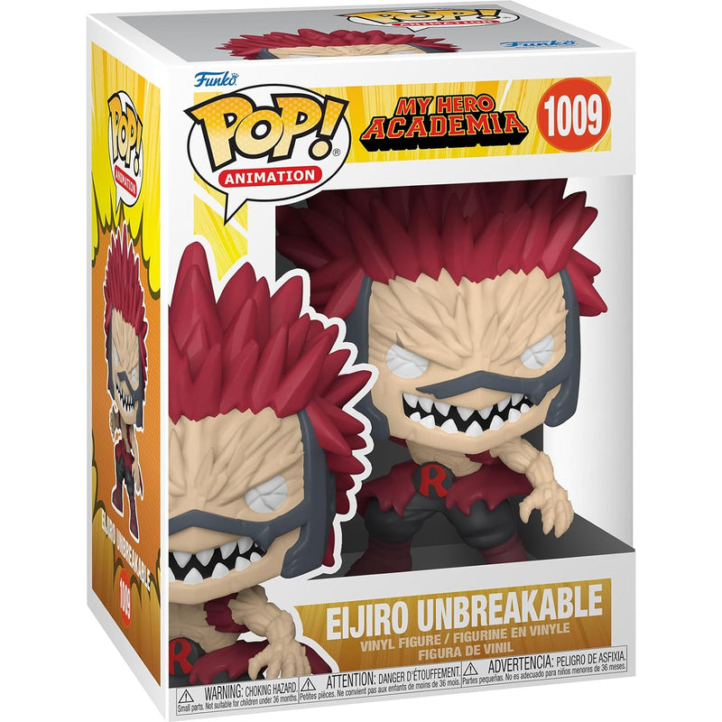 Figurka Funko POP ANIMATION MY HERO ACADEMIA  EIJIRO UNBREAKABL - kolekcjonerska premium dla fanow kolekcjoner