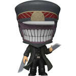 Funko POP ANIMATION CHAINSAW MAN   SAMURAI SW - widok 2 opakowania tyl back box kolekcjonerska