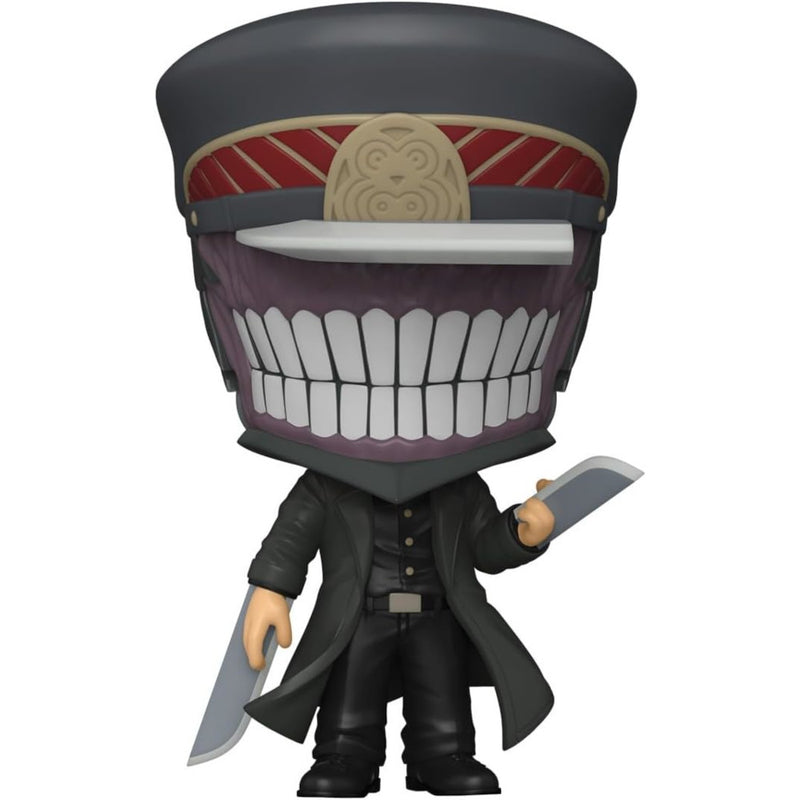 Funko POP ANIMATION CHAINSAW MAN   SAMURAI SW - widok 2 opakowania tyl back box kolekcjonerska