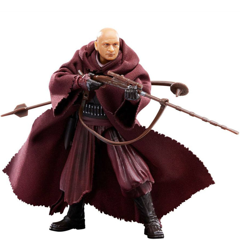 STAR WARS THE BLACK SERIES THE MANDALORI - widok 6 opakowania Hasbro szczegoly kolekcja