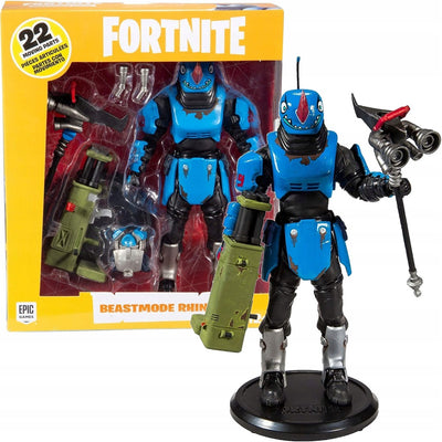 Zabawka FORTNITE RUCHOMA  BEASTMODE RHINO EPIC 18cm - kolekcjonerska premium zabawki Aseo dla dzieci