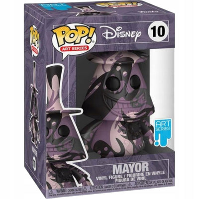 Figurka Funko POP Art Series Mayor - Nightmare Before Christmas - limitowana edycja artystyczna Disney
