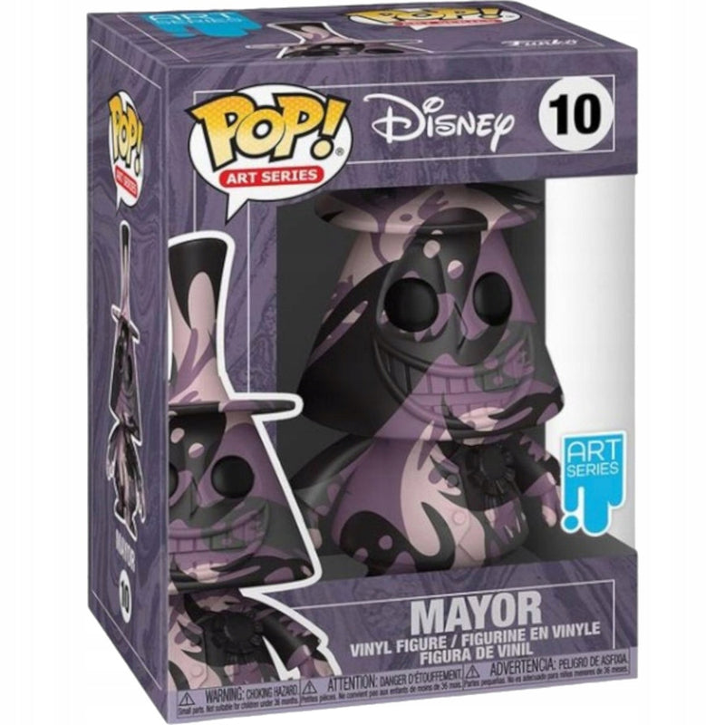 Figurka Funko POP Art Series Mayor - Nightmare Before Christmas - limitowana edycja artystyczna Disney