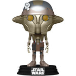 Funko POP STAR WARS BOBBLE-HEAD ORYGINALNA  PROFES - widok 2 tyl opakowania box kolekcjonerska