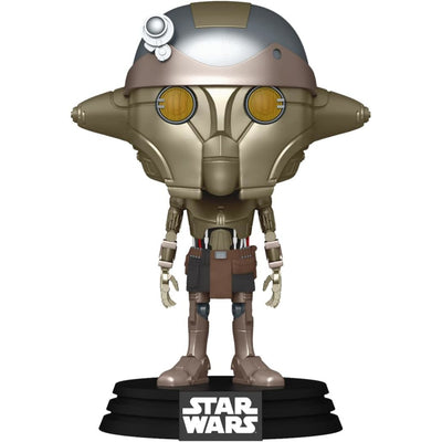 Funko POP STAR WARS BOBBLE-HEAD ORYGINALNA  PROFES - widok 2 tyl opakowania box kolekcjonerska