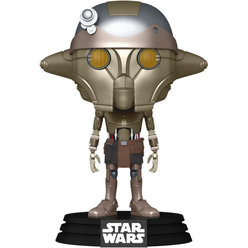 Funko POP STAR WARS BOBBLE-HEAD ORYGINALNA  PROFES - widok 2 tyl opakowania box kolekcjonerska