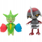 POKEMON BATTLE FIGURE PACK 2-PAK ORYGINA - widok 2 opakowania szczegoly zabawka kolekcja
