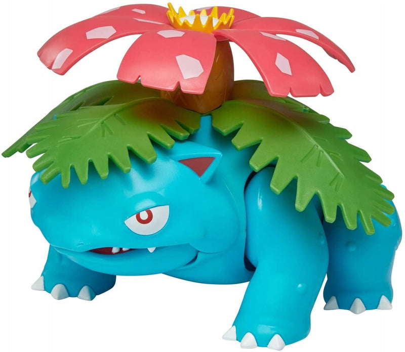 POKEMON EPIC BATTLE DUŻA  VENUSAUR JAZWA - widok 5 opakowania szczegoly zabawka kolekcja