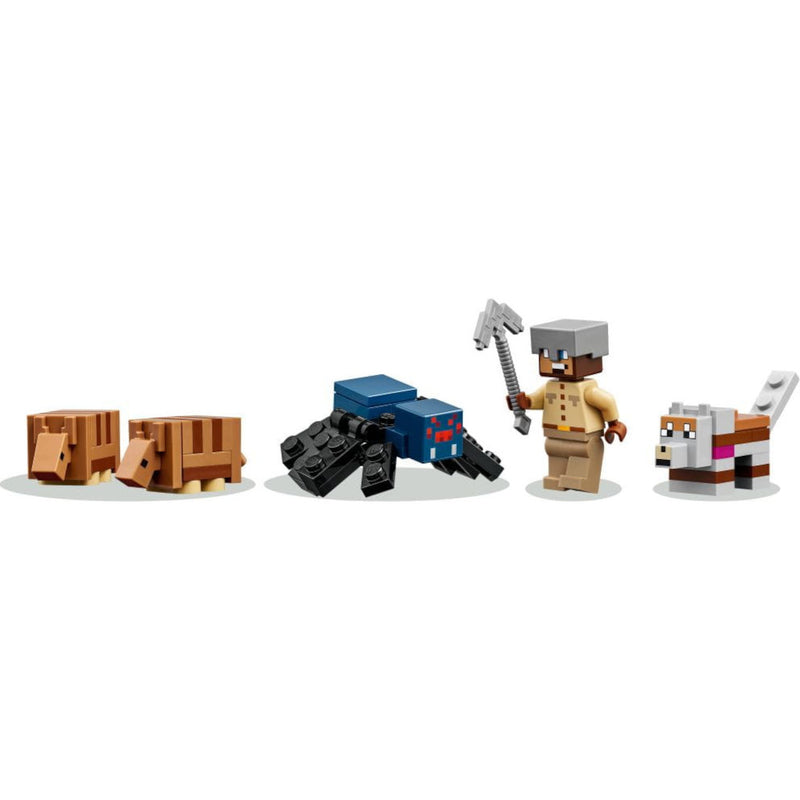 LEGO MINECRAFT DUŻY ZESTAW KLOCKÓW WYPRA - widok 4 LEGO opakowanie szczegoly collectible